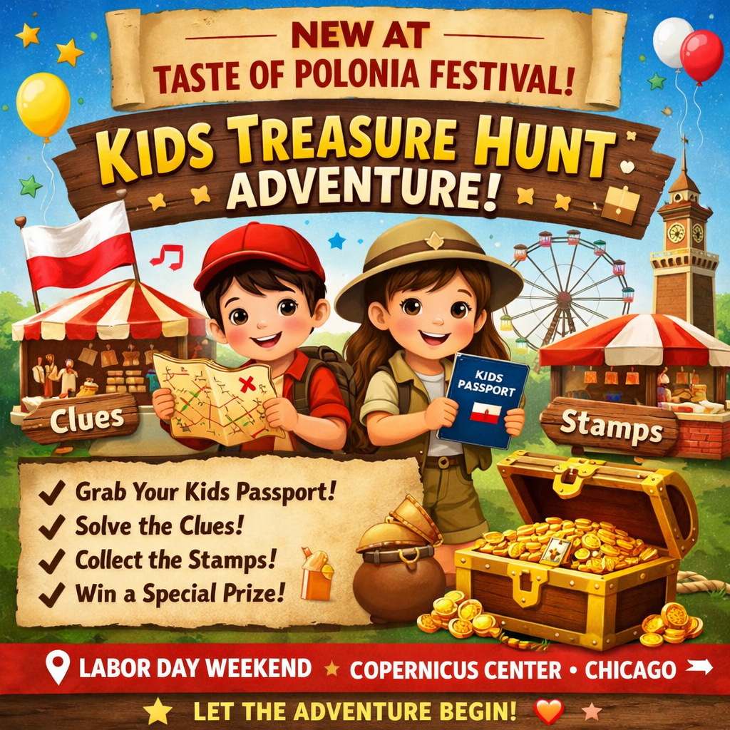 Treasure Hunt taste of polonia