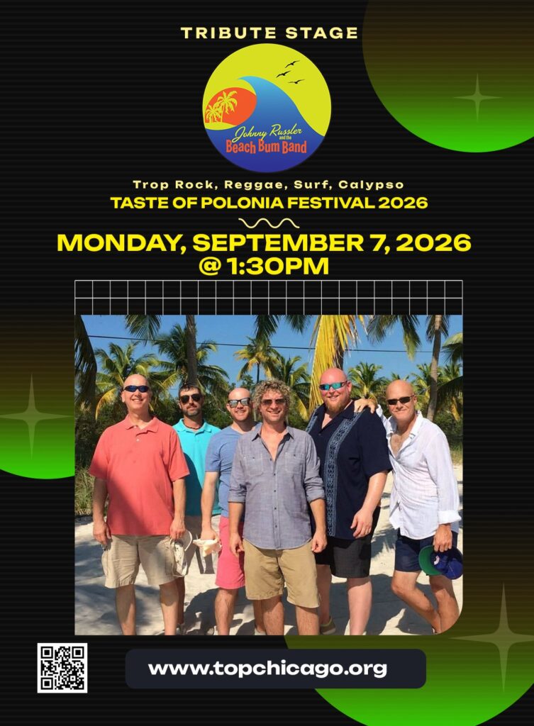 johny russler taste of polonia festival chicago