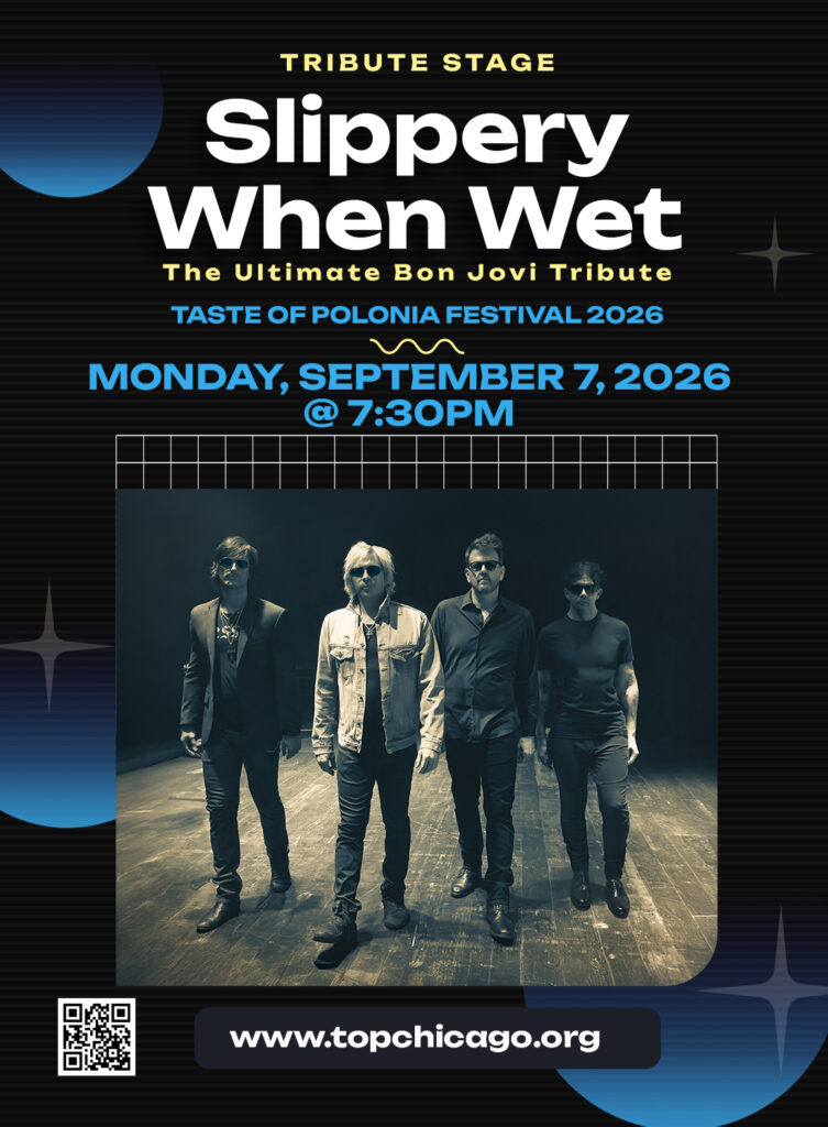 taste of polonia chcago slippery when wet