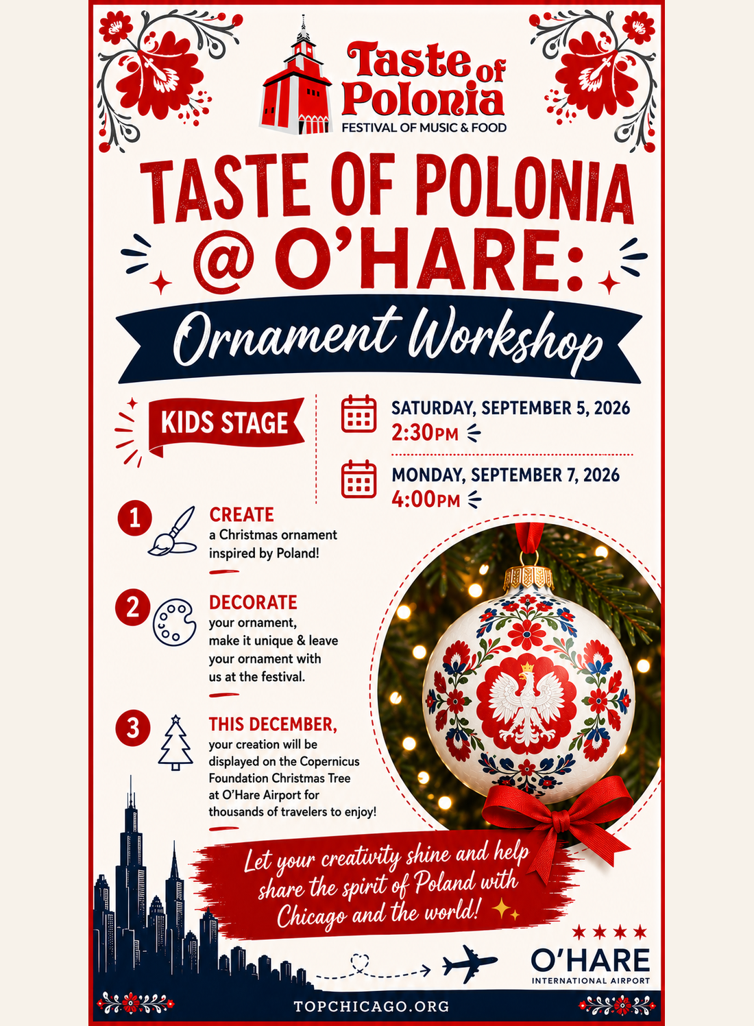 taste of polonia festival 2026 chicago