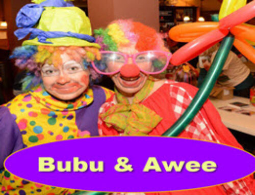 Clowns Bubu and Awee