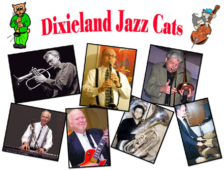 Dixieland Jazz Cats at Taste of Polonia Festival