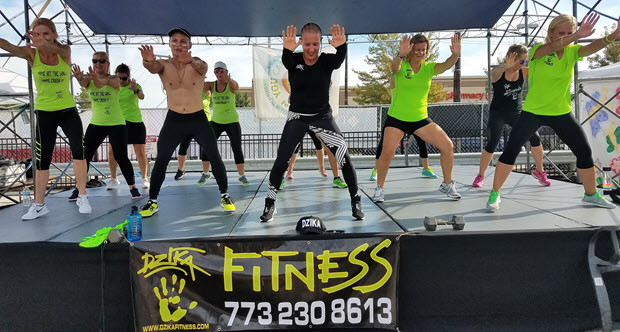 Dance Workout with Dzika Fitness