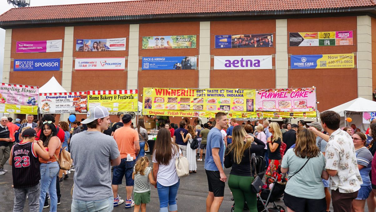 taste of polonia food vendors music festival chicago