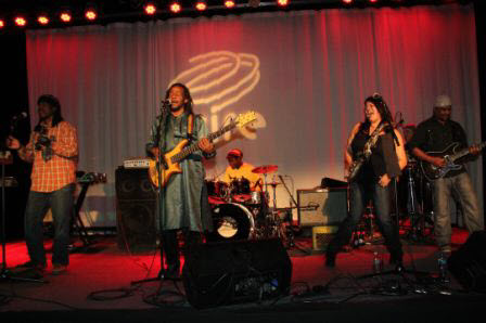 Gizzae Reggae Band at Taste of Polonia Festival