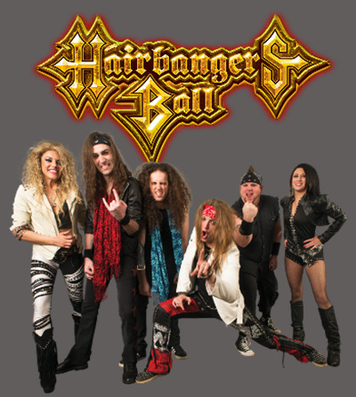 Hairbanger's Ball - Taste of Polonia Festival - Chicago Music Fest