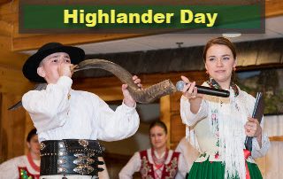 Highlander Day at Taste of Polonia