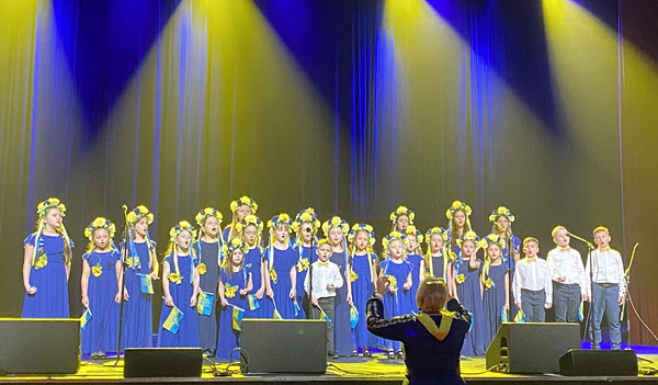 Nadiya Ukrainian Children’s Choir