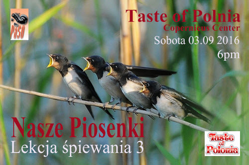 Chicago Events, Copernicus Center, imprezy, Jefferson Park, koncerty, Labor Day, music festival, Nasze piosenki, Paderewski Symphony Orchestra, paso, Polish Fest, Spiewamy, Taste of Polonia, Wydarzenia, Polska, polskie imprezy, Polonia, Centrum Kopernik, Centrum Kopernikowskiej