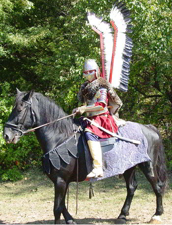 Polish Winged Hussar, Taste of Polonia Festival, Mike Sieczkowski