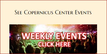 Copernicus Center Events