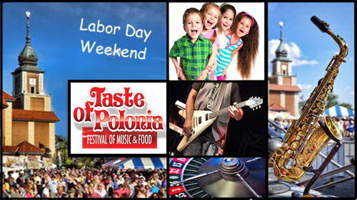 Taste of Polonia Festival, Labor Day festival, live music festivals in Chicago, live bands in Chicago, Polish fest in Chicago, live classic rock music, live polka music, live 80s music, live 60s music