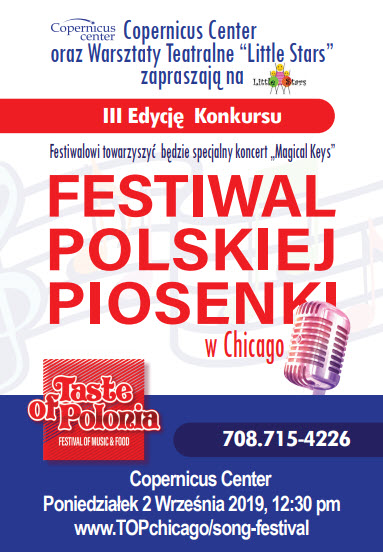 Festiwal Polskiej Piosenki w Chicago
