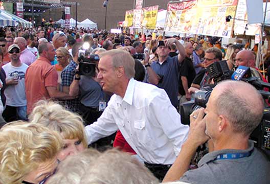 governor rauner taste of polonia