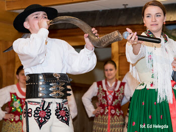 Highlander Day at Taste of Polonia Festival